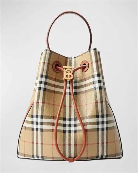 burberry drawstring bucket bag|Burberry her fragrance.